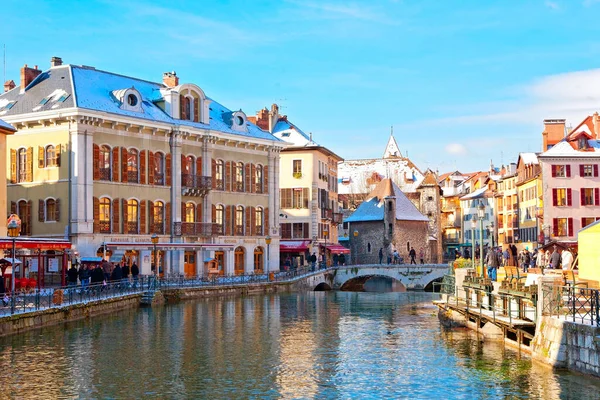 Old Town Annecy França — Fotografia de Stock