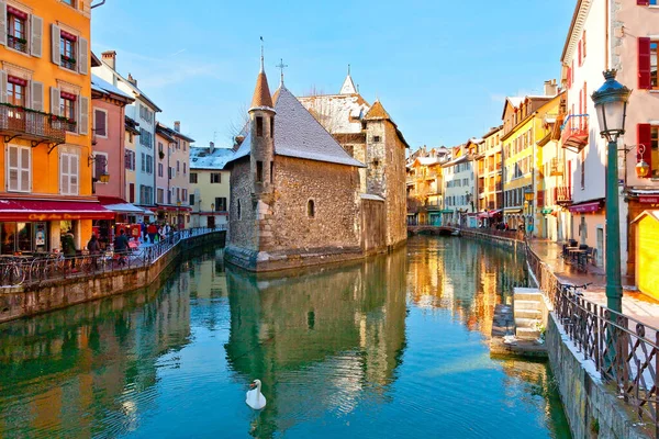 Old Town Annecy França — Fotografia de Stock