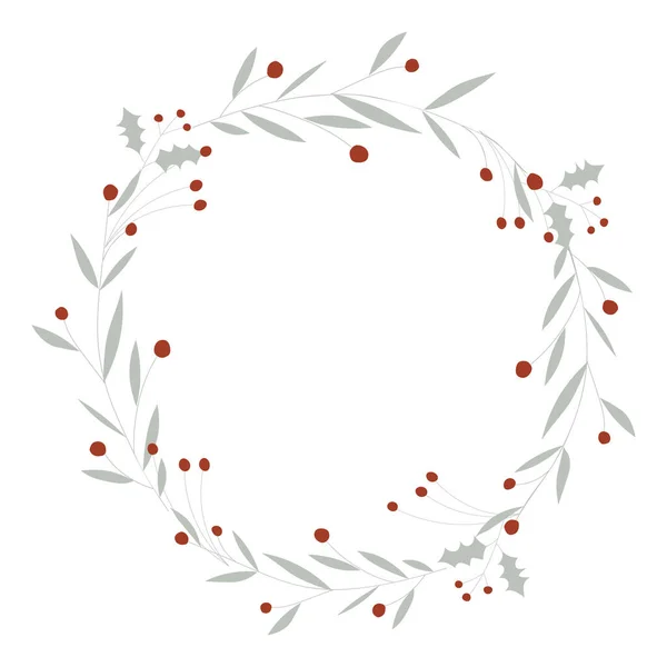   Çember floral çerçeveler. Tasarım için dekoratif çelenkler, logo şablonu, düğün kayıt tarihi, sevgililer günü, parti için, tatil dekorasyonu, tekstil.