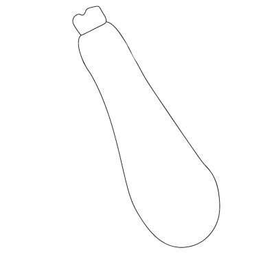 Kabak kabağı, sebze özeti. Ayrıntılı vejetaryen yemek çizimi. Çiftlik pazarı ürünü. Menü, etiket, simge için harika