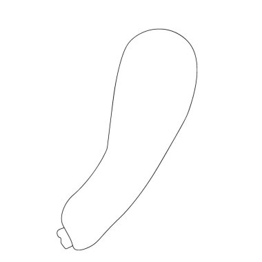 Kabak kabağı, sebze özeti. Ayrıntılı vejetaryen yemek çizimi. Çiftlik pazarı ürünü. Menü, etiket, simge için harika