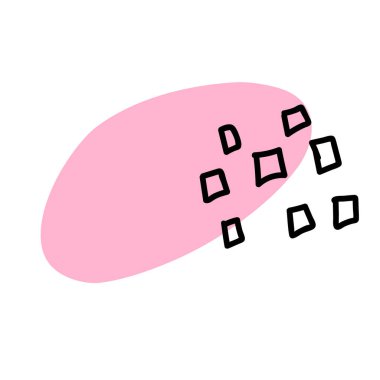 vector abstract pattern, graphic illustration