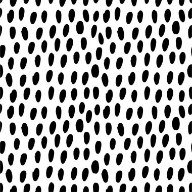 Soyut geometrik şekilli kusursuz desen