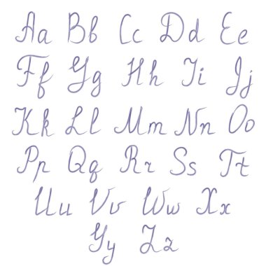 stylized banner with font, vector illustration