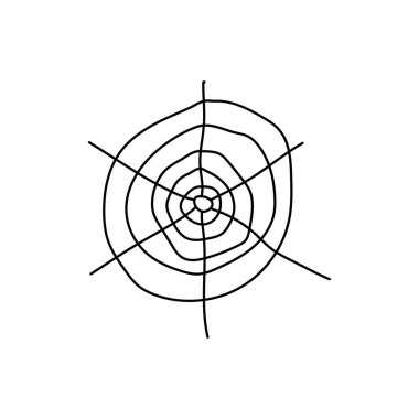 Ağ tasarımı için soyut örümcek ağı. Grunge dokusu.