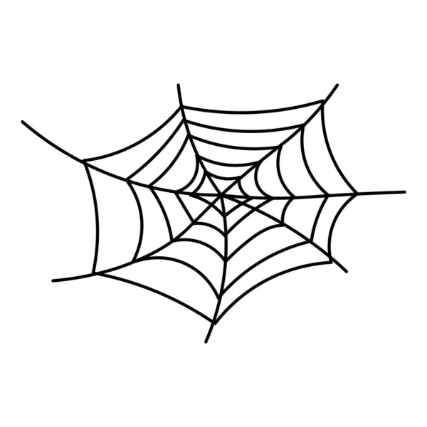 Tela Araña Abstracta Para Diseño Telón Fondo Web Textura Grunge — Archivo Imágenes Vectoriales