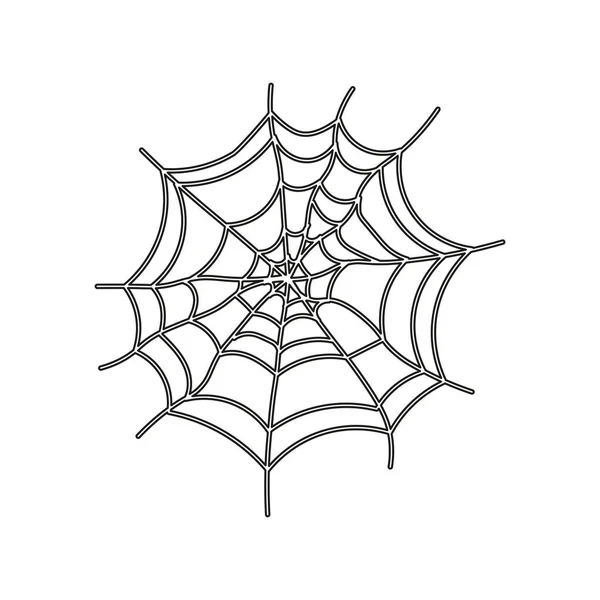 Tela Araña Abstracta Para Diseño Telón Fondo Web Textura Grunge — Archivo Imágenes Vectoriales