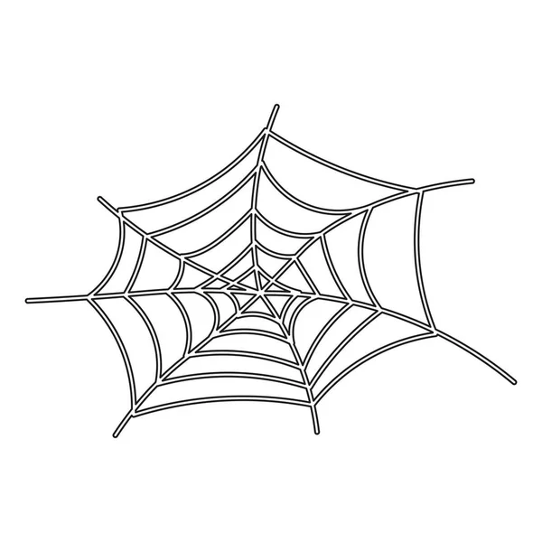 Abstraktní Pavučina Pro Web Design Pozadí Grunge Textura — Stockový vektor