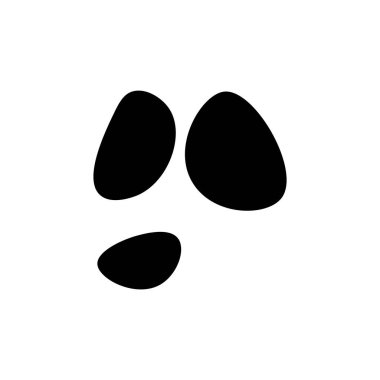 Cadılar Bayramı yüz silueti duygu fantezi tarzı