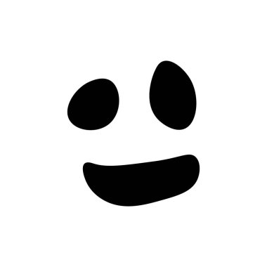 Cadılar Bayramı yüz silueti duygu fantezi tarzı