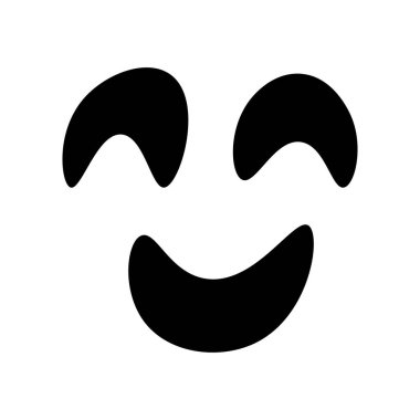 Cadılar Bayramı yüz silueti duygu fantezi tarzı