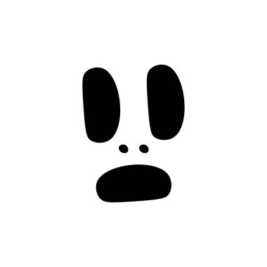 Cadılar Bayramı yüz silueti duygu fantezi tarzı