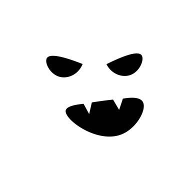 Cadılar Bayramı yüz silueti duygu fantezi tarzı