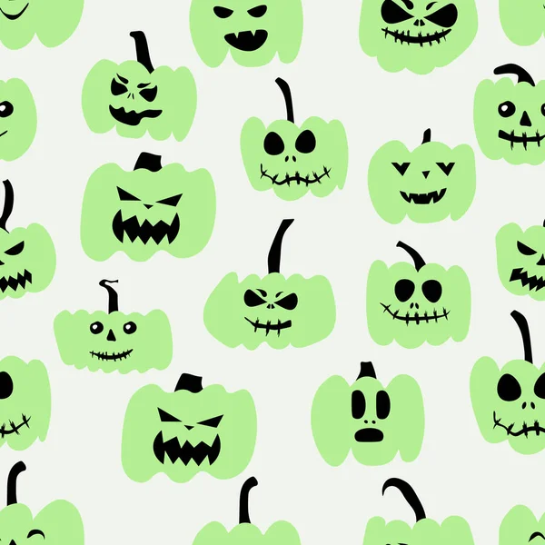 Őszi Tök Tökéletes Ősszel Halloweenkor Hálaadáskor Ünnepnapokon Szövet Textil Zökkenőmentes — Stock Vector