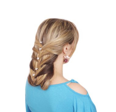 Örgü. Bir merdiven örgü (şenlikli).