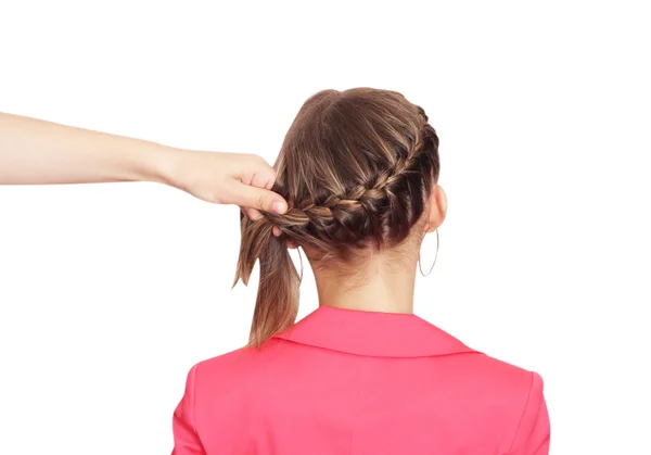 Braiding — Stock Photo, Image