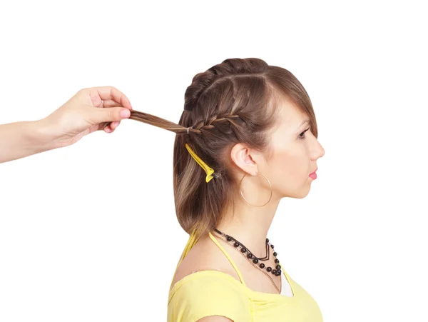 Braiding — Stock Photo, Image