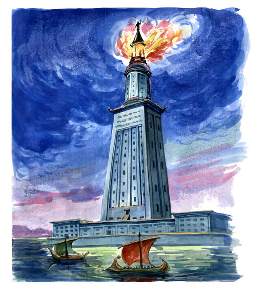 Александрийский маяк
