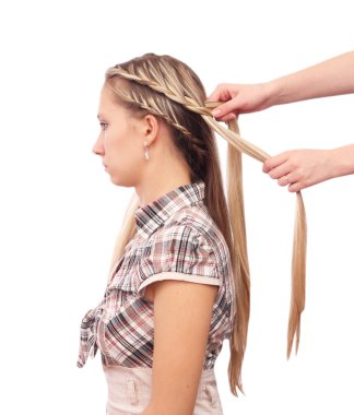 Örgü. CASCADE örgü