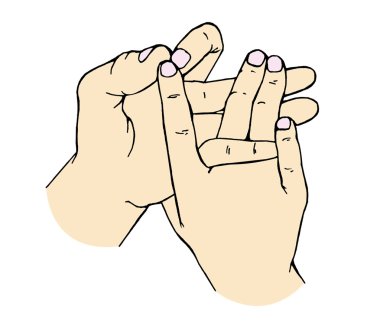 Üç sütun alanı. Mudra