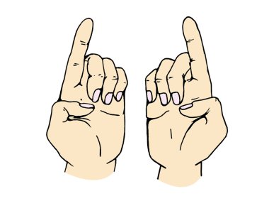 Bilge Ejder dişi. Mudra