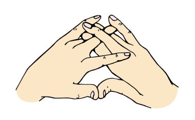 Flüt Maitreya. Mudra