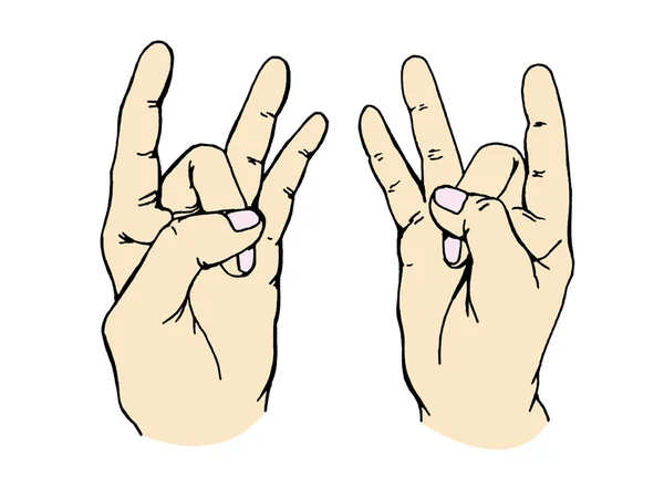 Shunya. Mudra — Zdjęcie stockowe