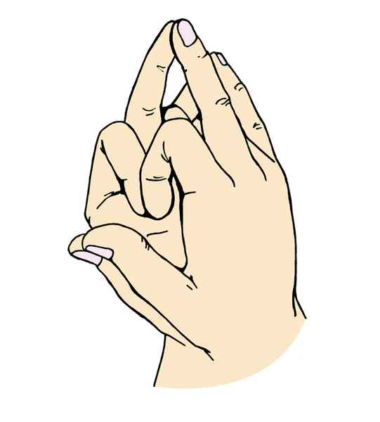 Hat Shakya-Muni. Mudra — Stockfoto