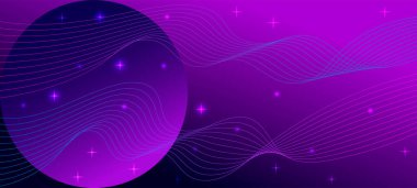 Soyut geometrik arkaplan. Arkaplan, duvar kağıdı, pankart, kartvizit, poster, sunum, tasarım için renkli şablon. Vektör İllüstrasyonu