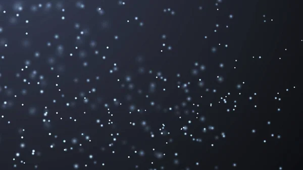 입자들 입자의 불규칙적 환상적 — 스톡 사진