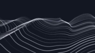 Dinamik dalga. Dijital teknoloji geçmişi. Büyük veri görselleştirmesi. Bilim geçmişi. 3D görüntüleme. Kusursuz döngü. 4k