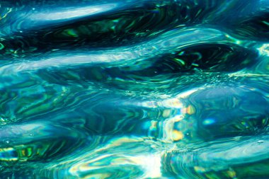 Deniz mi? Işığın kırılması ile yüzey