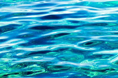 sea surface, natural texture of sea yes, top view