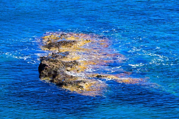 Insel Mittelmeer Der Nähe Der Insel Ägina Griechenland Blick Von — Stockfoto