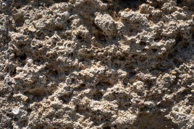 Güneşli bir günde ortaçağ şatosunda dokuma duvarı