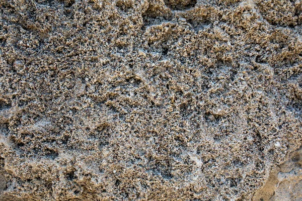 Texture Pietra Naturale Sul Muro Sfondo Naturale Orizzonte — Foto Stock