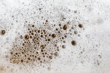 Kabarcıklı, yatay ve hafif sabunlu doğal arkaplan