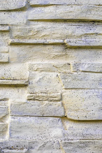 古いレンガの壁の自然な背景垂直方向 — ストック写真