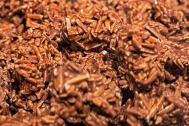 Gofret talaşlı sütlü çikolata arkaplan