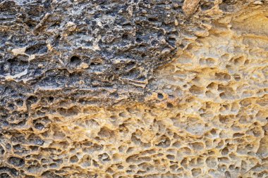 Eski taş ve mermerin doğal arka planı