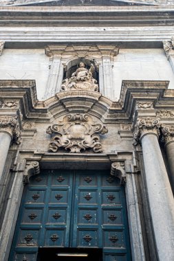 Palermo, Sicilya 'da kilise perisi. Seyahat