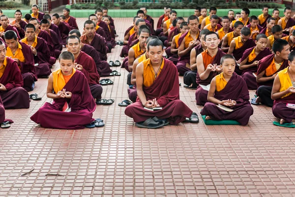 Monks Reading