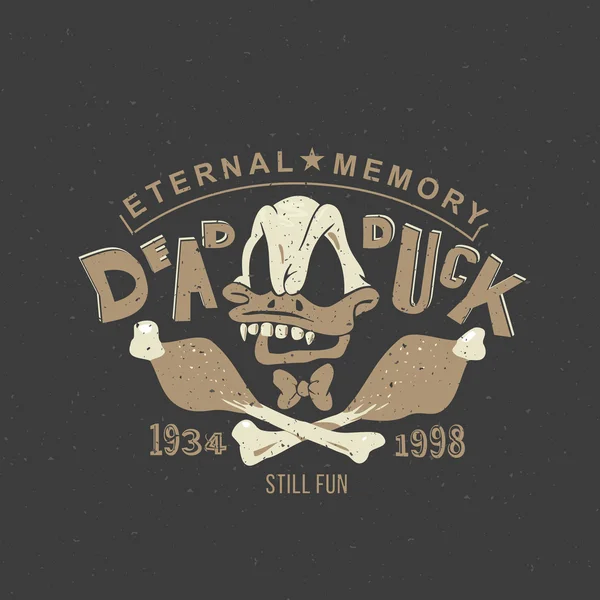 Çizgi film ölü ördek Donald yazdırma 