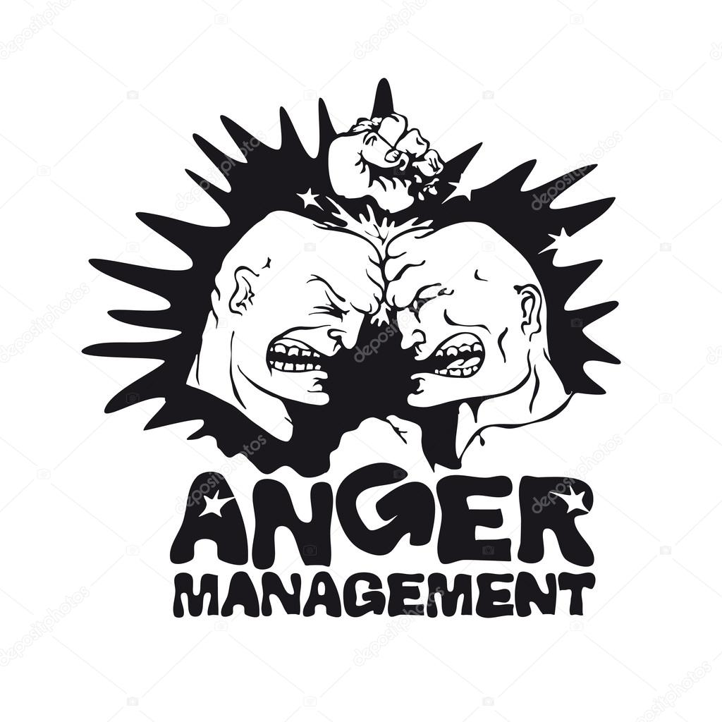 Two angry men