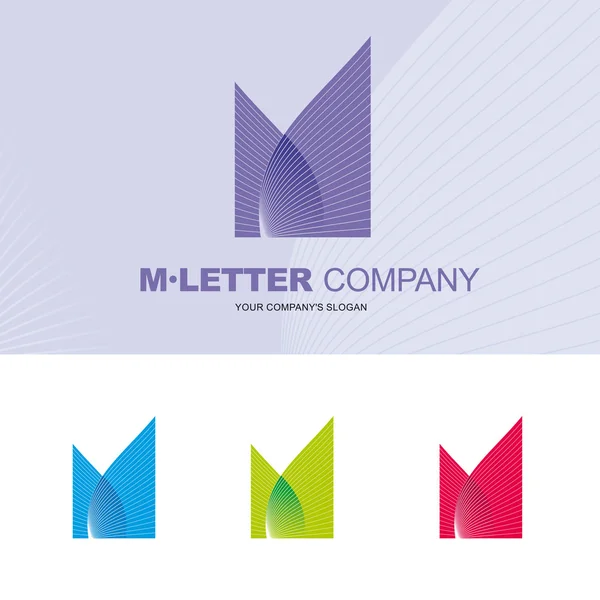 logo M harfli şirket