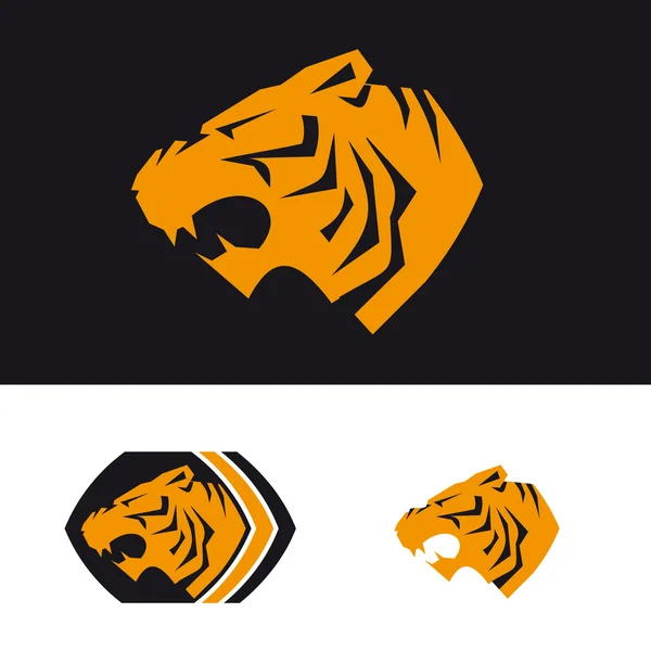 Tiger Logo şablonu