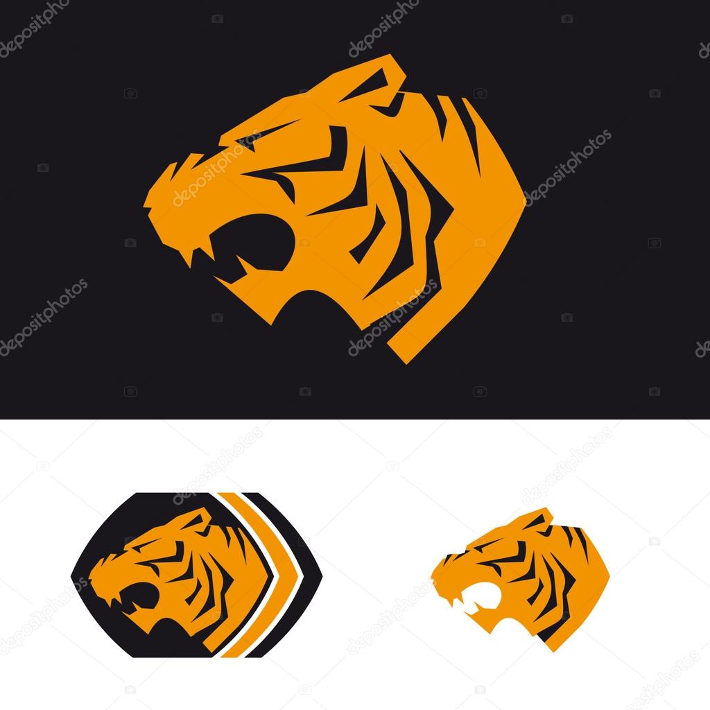 tiger logo template