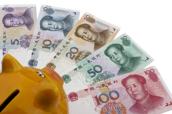 Chinees geld (Rmb). — Stockfoto