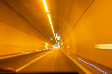 tünelde sürüş bulanık