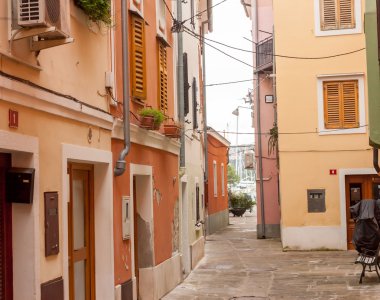 Slovenya eski dar sokak